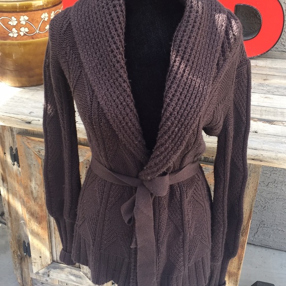 Tahari Sweaters - Chocolate brown Tahari sweater. Small